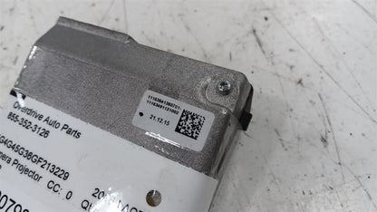 Camera/Projector Front View Camera Opt Ueu Fits 14-17 REGAL OEM