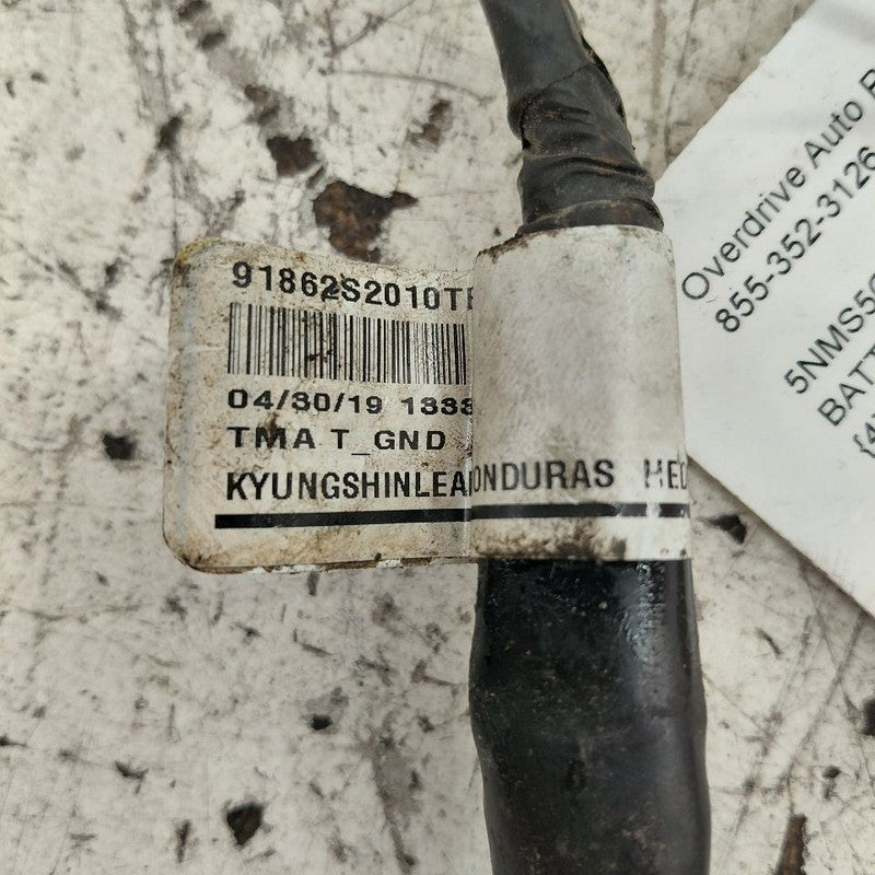 Hyundai Santa Fe Battery Cable  2019 2020