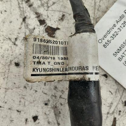 Hyundai Santa Fe Battery Cable  2019 2020