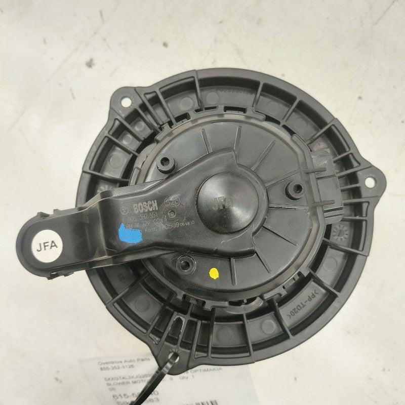 Blower Motor US Built VIN 5 1st Digit Fits 16-20 Kia Optima OEM