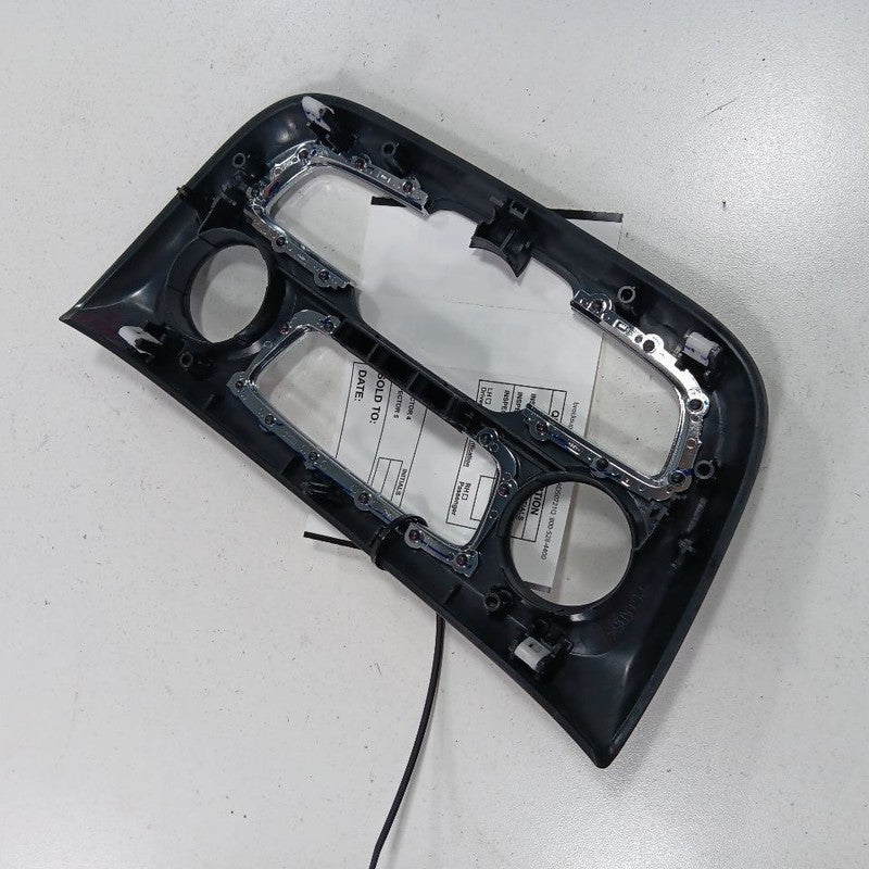 Jeep Compass Temp Temperature Control Bezel Surround Dash Trim  2018 2019 2020 2