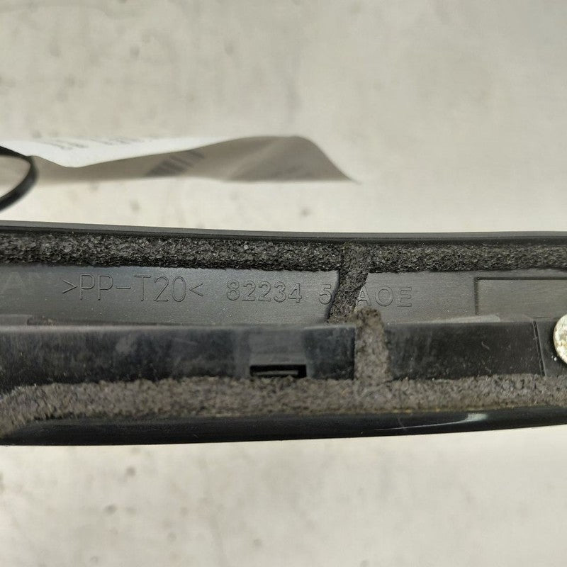 Nissan Murano Passenger Right Rear Door Corner Molding {822345AA0E} 20