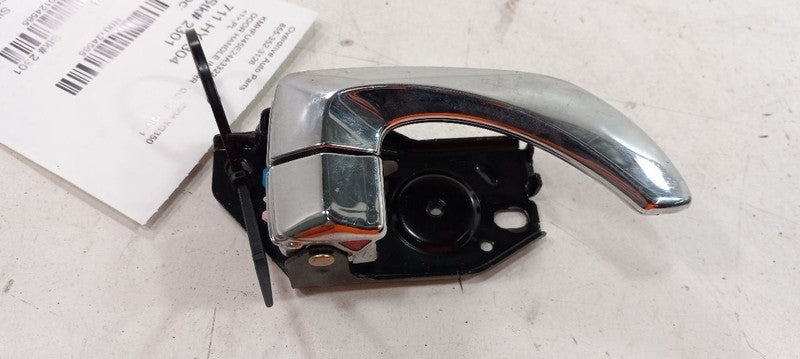 Hyundai XG350 Door Handle Right Passenger Rear Interior Inside 2003 20