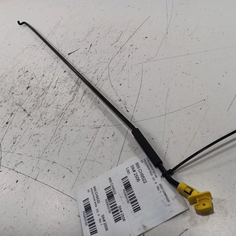 Jeep Compass Hood Support Prop Rod  2018 2019 2020 2021 2022 OEM