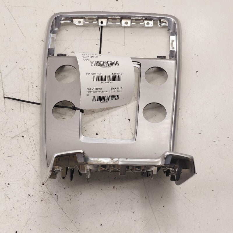 Volvo S60 Temp Temperature Control Bezel Surround Dash Trim  2018 2017
