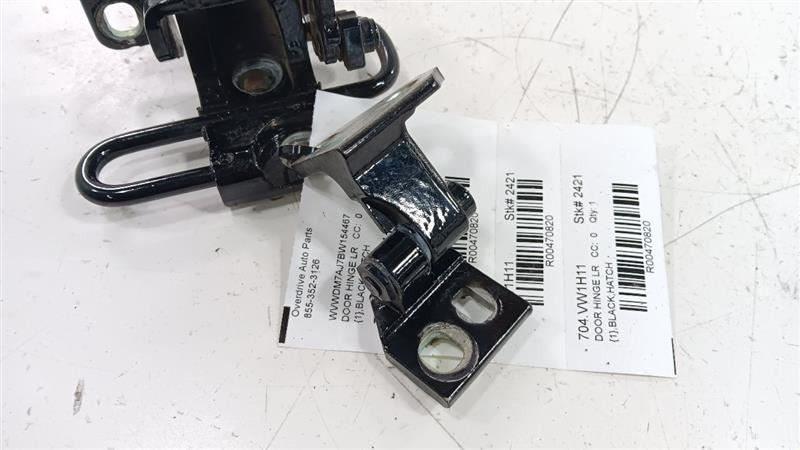 Volkswagen Golf Door Hinge Set Left Rear 2010 2011 2012 2013 2014 OEM