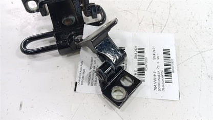 Volkswagen Golf Door Hinge Set Left Rear 2010 2011 2012 2013 2014 OEM