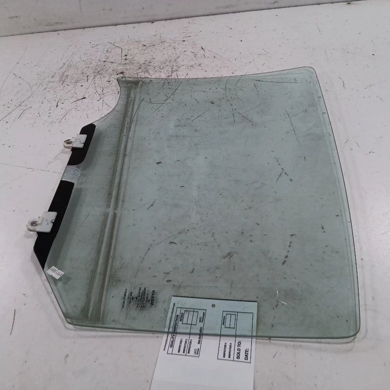 Passenger Right Rear Door Window Glass Fits 20-23 Nissan Versa