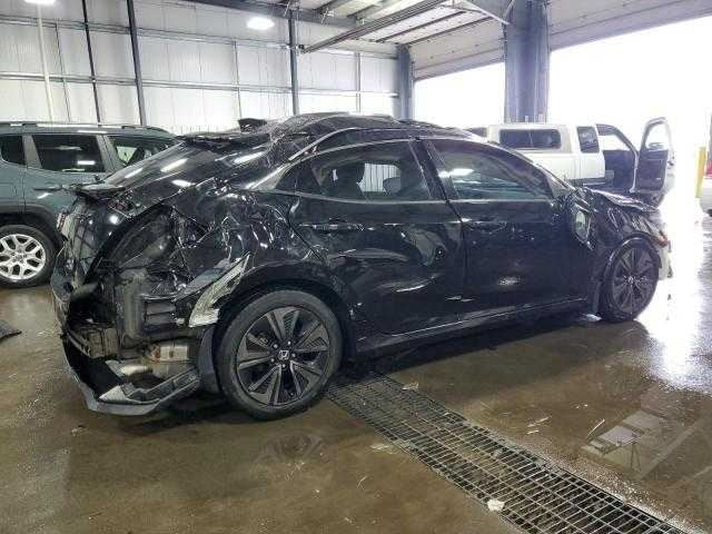 Driver Left Brake Caliper Front Hatchback Fits 17-21 Honda Civic