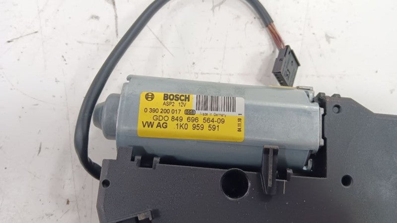 Volkswagen Golf Electric Power Sun Moon Roof Glass Motor 2010 2011 201