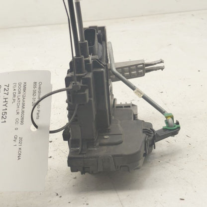 Hyundai Kona Door Latch Lock Left Driver Rear  2021 2020 2019