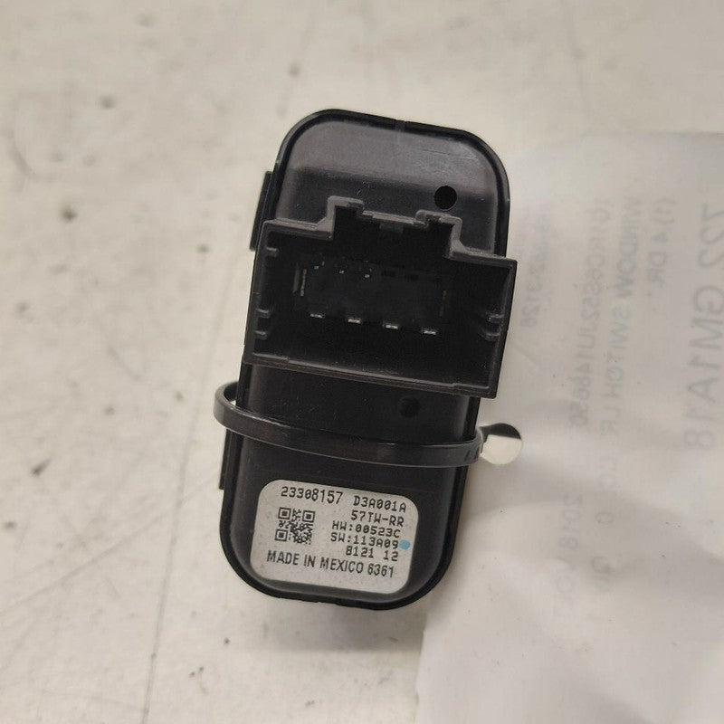 Chevy Volt Window Switch Power Left Driver Rear  2019 2018 2017 2016