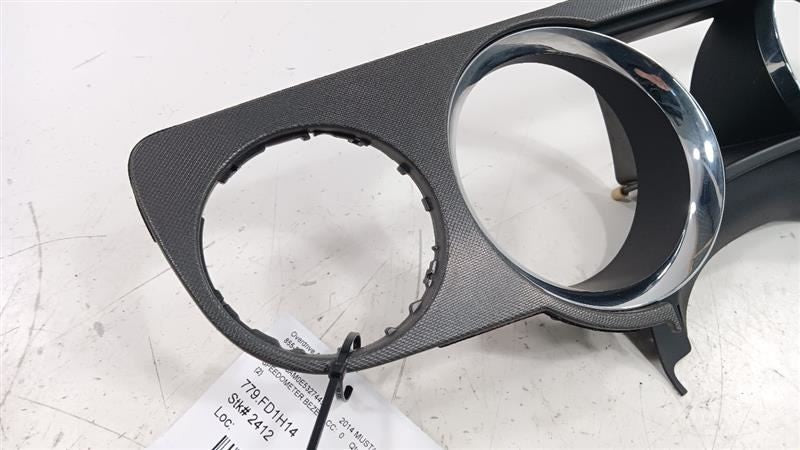 Ford Mustang Speedometer Bezel Dash Surround Trim 2014 2013 2012