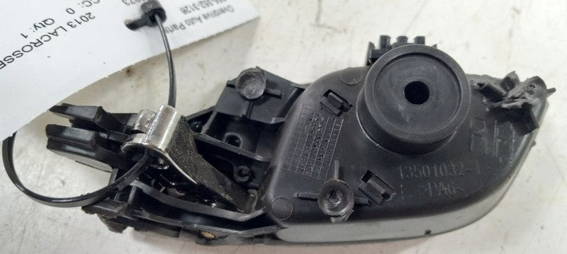Buick LaCrosse Door Handle Right Passenger Rear Interior Inside 2010 2011 2013