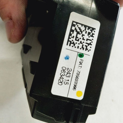 Fiat 500 X Model   Driver's Side Heated Seat Wheel Switch {735633986} 