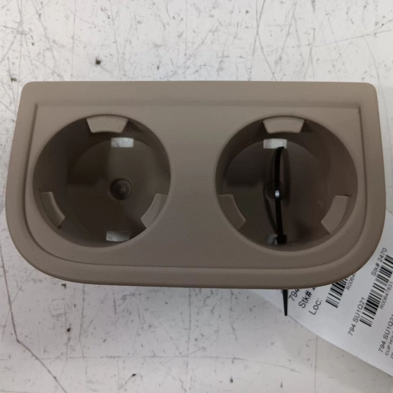 Subaru Legacy Rear Cup Holder  2020 2021 2022 2023 2024 OEM
