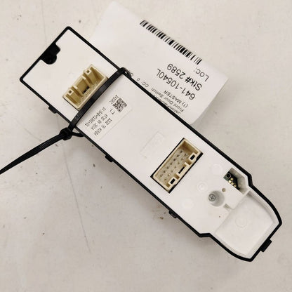 Driver's Front Door Master Switch Black Fits 18-23 Mazda CX-5 OEM