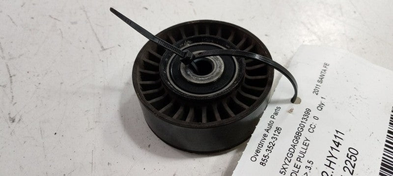 Hyundai Santa Fe Idler Idle Pulley 2010 2011 2012 OEM