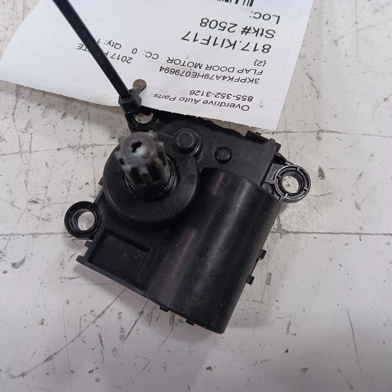 Kia Forte Flap Door Motor Heater AC Door Actuator  2015 2016 2017 2018