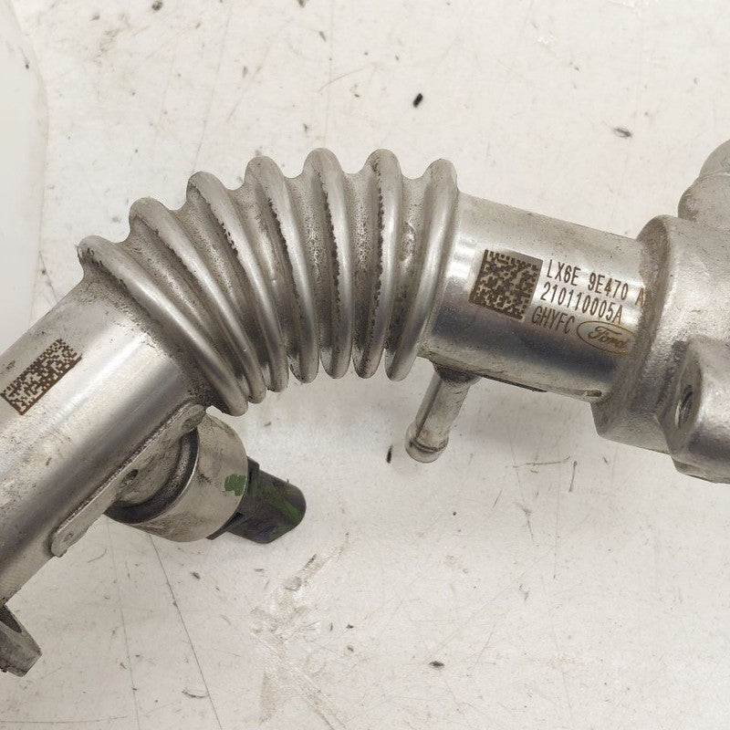 Ford Escape EGR Valve Tube Pipe Exhaust Line  2020 2021 2022