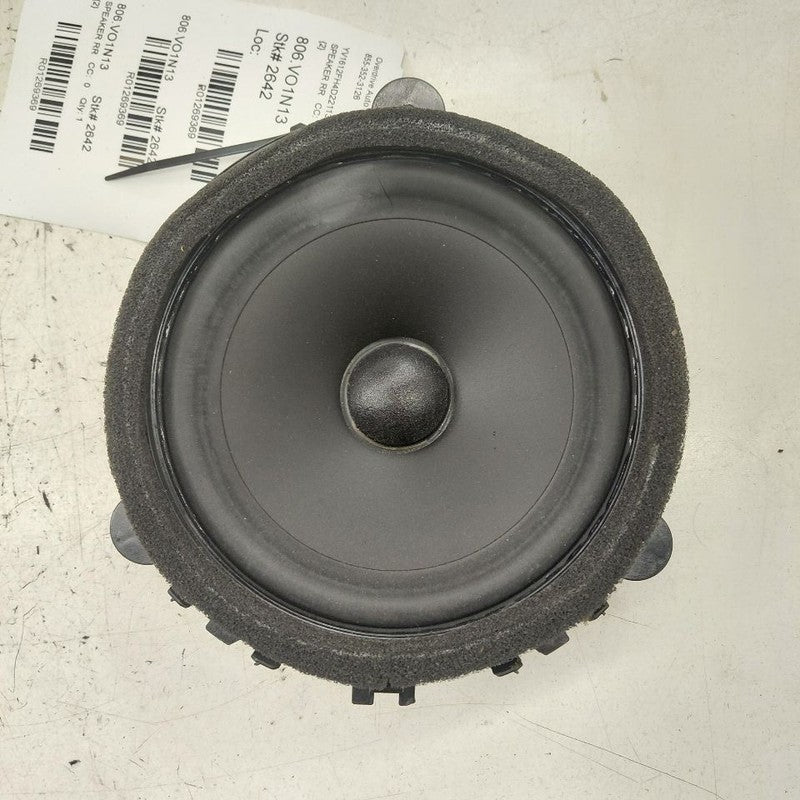 Volvo S60 Speaker Right Passenger Rear  2013 2014 2015