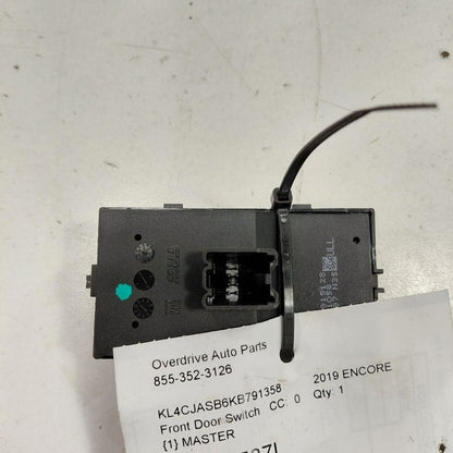 Driver's Front Door Window Switch Fits 17-20 Buick Encore OEM