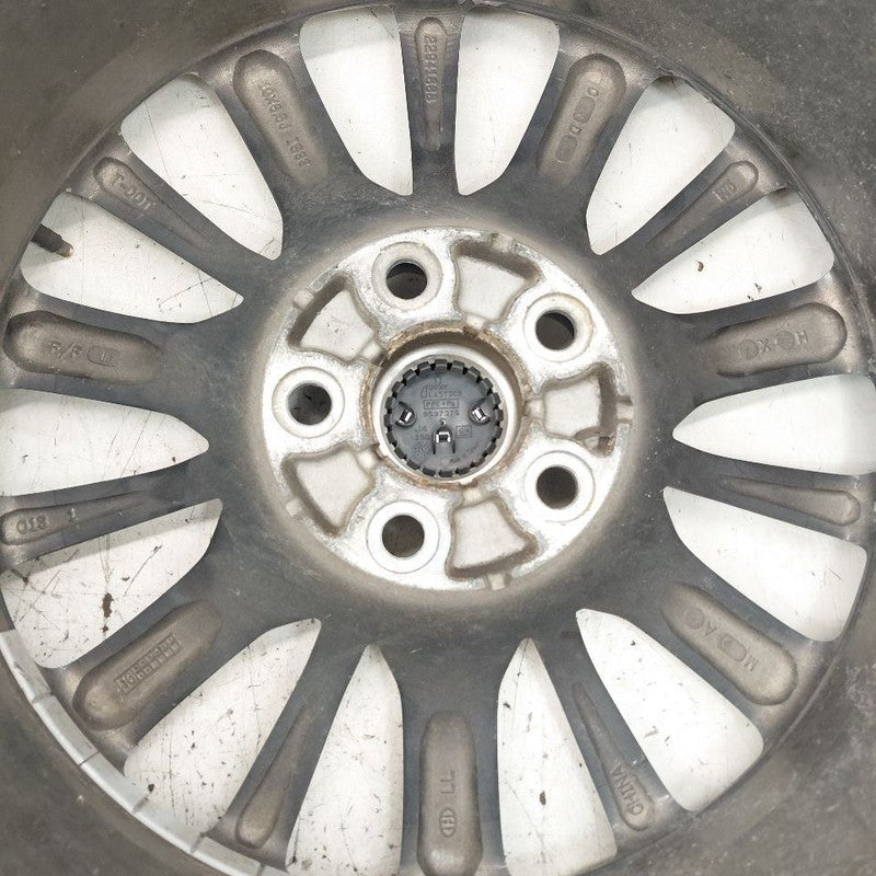 Wheel Rim 19x8-1/2 Machined Finish Opt Q6M Fits 16-19 Cadillac CT6