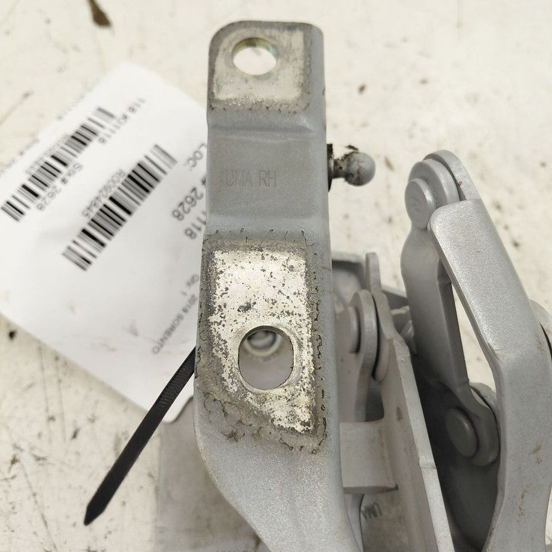 Kia Sorento Hood Hinge Set Left and Right  2018 2017 2016