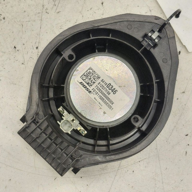 Chevy Volt Speaker Right Passenger Rear  2019 2018 2017 2016
