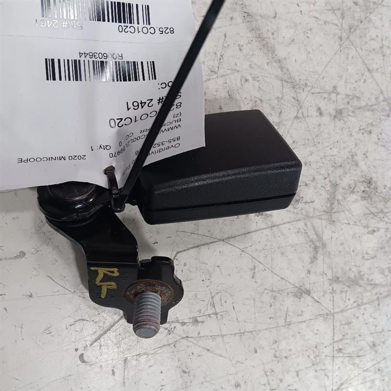 Mini Cooper Seat Belt Buckle Latch Right Passenger Rear Back  2016 2017 2018 201