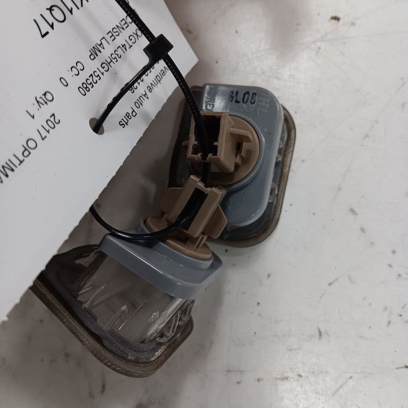 Kia Optima License Plate Light Lamp  2018 2017 2016 OEM