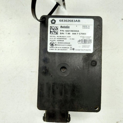 Driver Assist Blind Spot Alert Control Module Fits 17-18 Jeep Cherokee