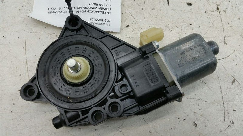 834503Q001 Left Power Window Motor Rear Back VIN B 8th Digit Fits 11-14 SONATA
