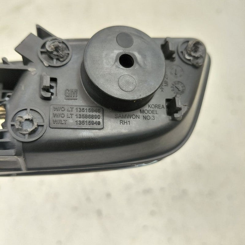 Chevy Trax Door Handle Right Passenger Rear Interior Inside  2022 2021