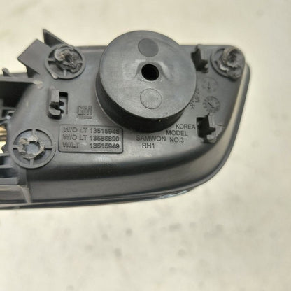 Chevy Trax Door Handle Right Passenger Rear Interior Inside  2022 2021