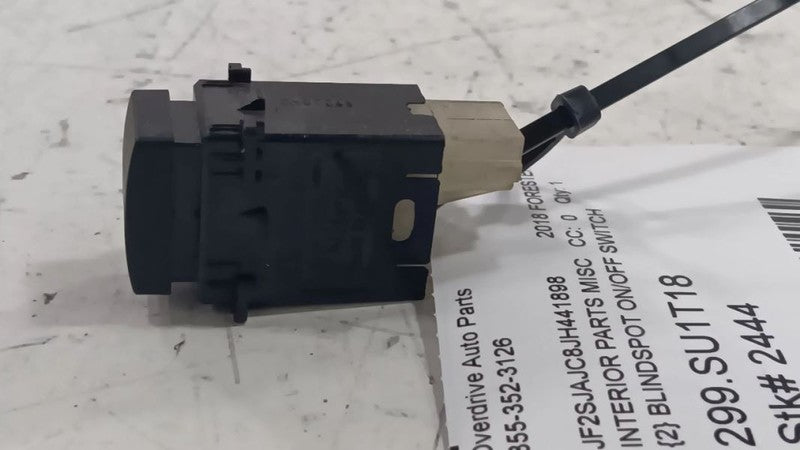 Subaru Forester Blind Spot On Off Switch 2017 2018 OEM
