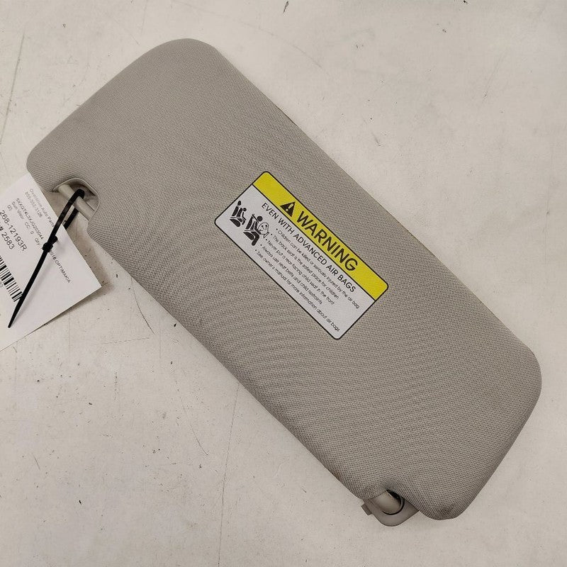 Passenger Right Sun Visor Shade With Sunroof Fits 16-20 Kia Optima OEM