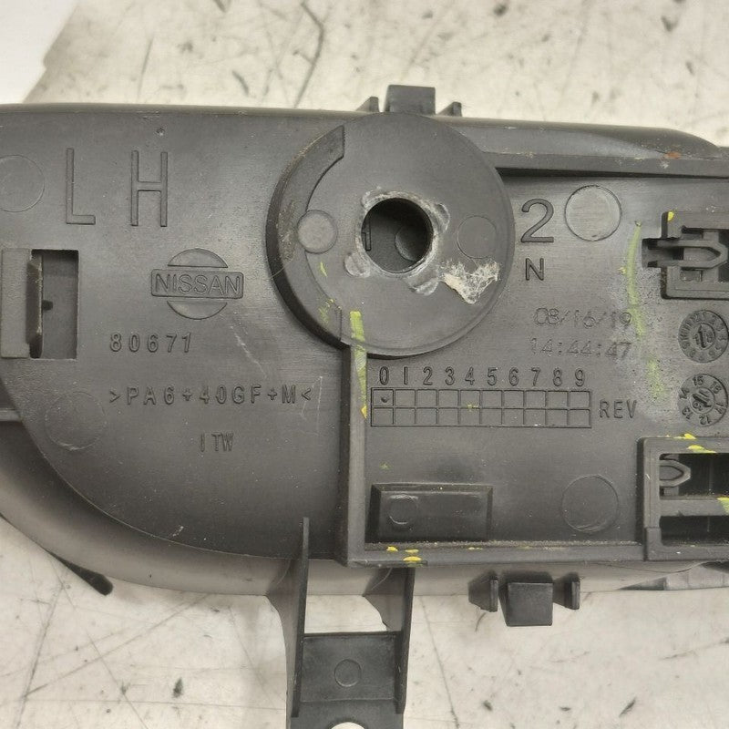 Nissan Murano Door Handle Left Driver Rear Interior Inside  2020 2021 