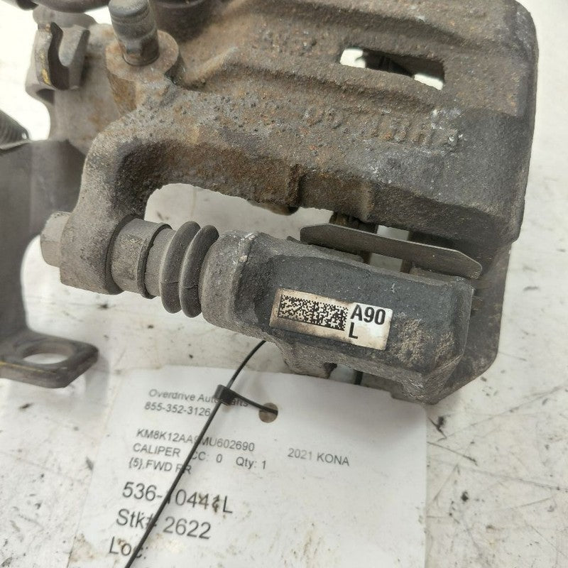 Left Rear Brake Caliper FWD Naturally Aspirated Fits 18-23 Hyundai Kon