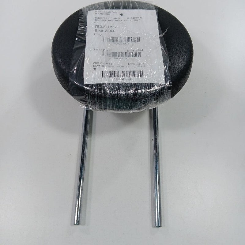 Fiat 500 Seat Headrest Rear Back Seat Head Rest  2012 2013 2014 2015