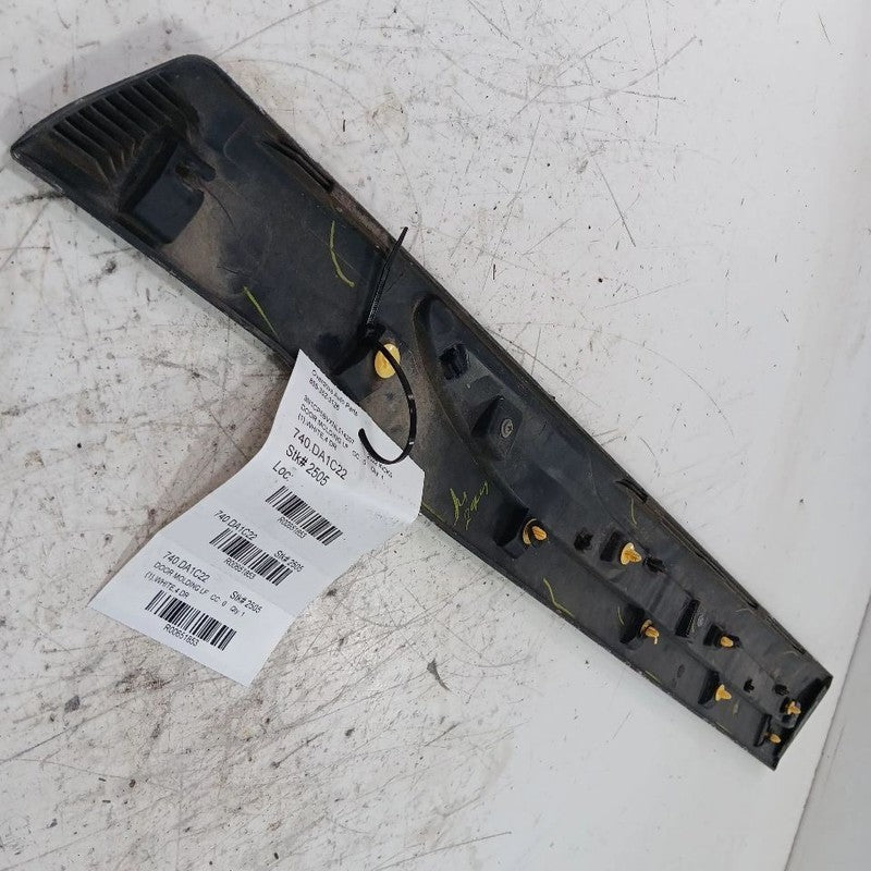 Nissan Kicks Door Molding Trim Strip Left Driver Front  2021 2022 2023 2024