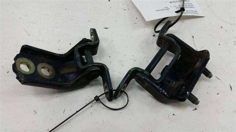 Nissan Maxima Door Hinge Set Left Rear Back  2004 2005 2006 2007 2008 OEM