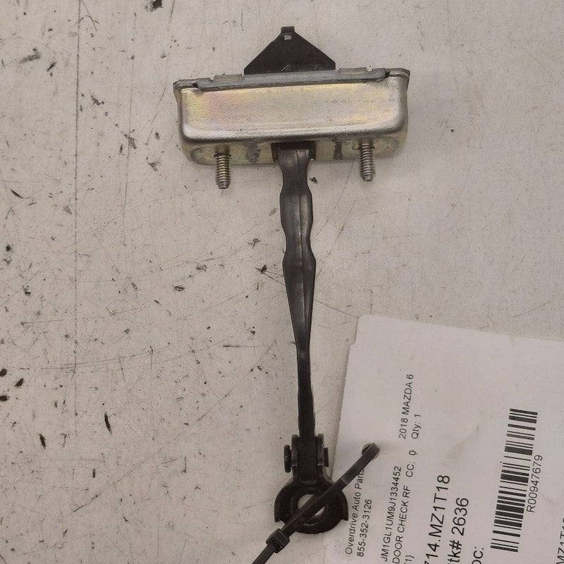 Mazda 6 Door Check Right Passenger Front Hinge Stopper Detent  2018 20