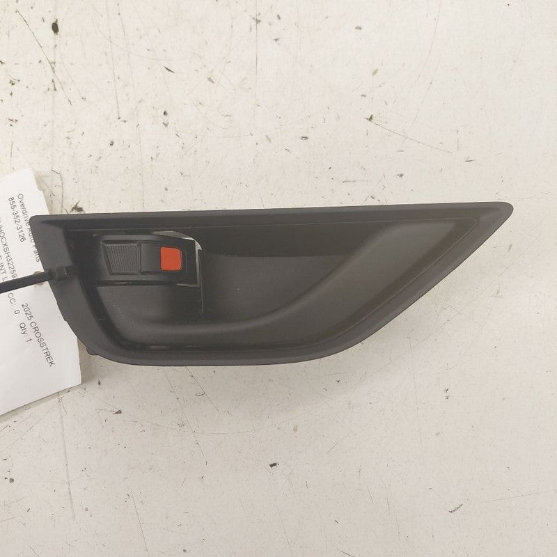 Subaru XV Crosstrek Door Handle Left Driver Rear Interior Inside  2025