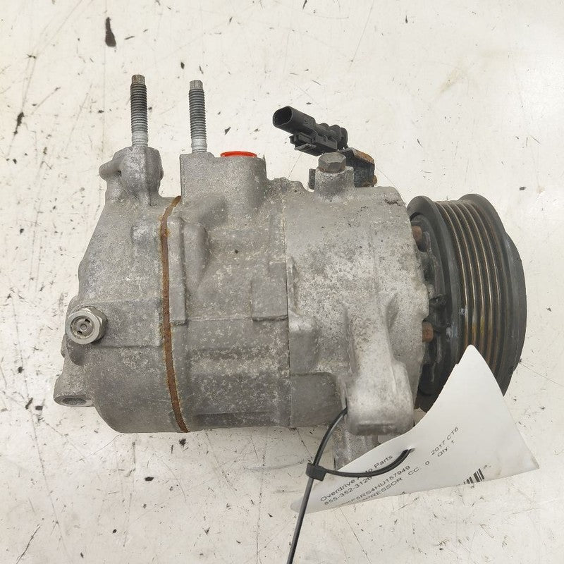 Air Conditioning AC Compressor Fits 16-20 Cadillac CT6