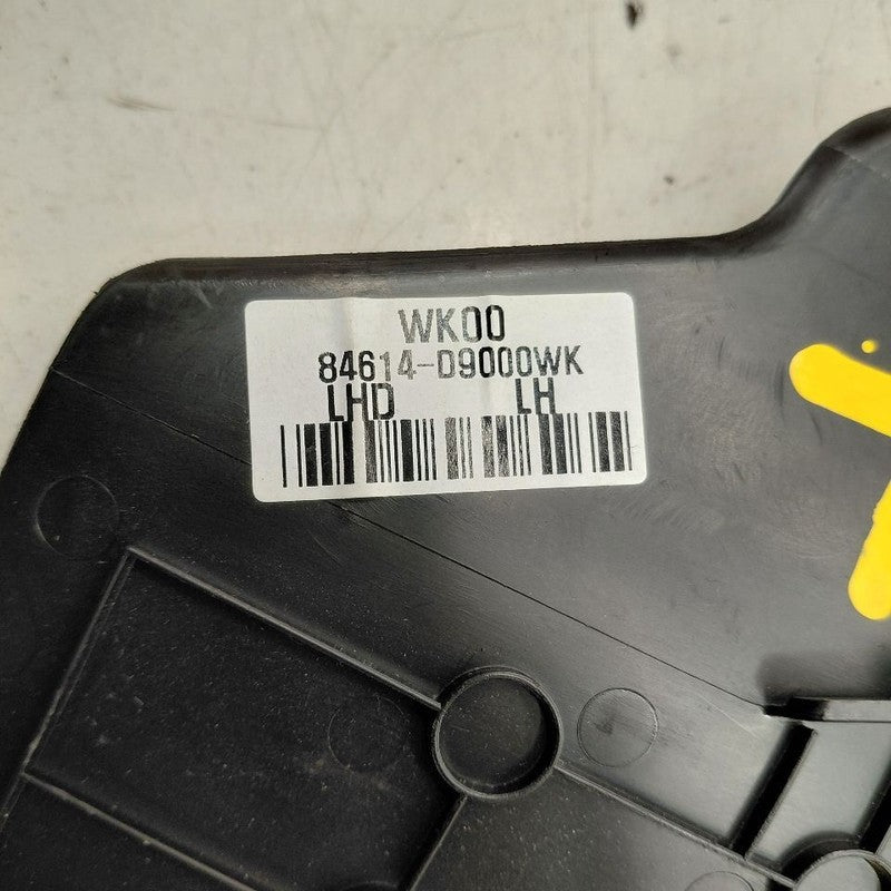Kia Sportage Driver Left Side Center Console Lower Trim {84614D9001} 2