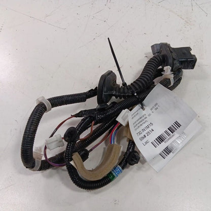 INFINITI Q50 Door Harness Wire Wiring Right Passenger Rear  2014 2015 2016 2017 