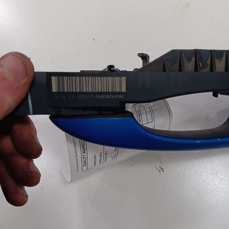 Left Rear Door Handle Exterior Fits 14-23 Jeep Cherokee OEM