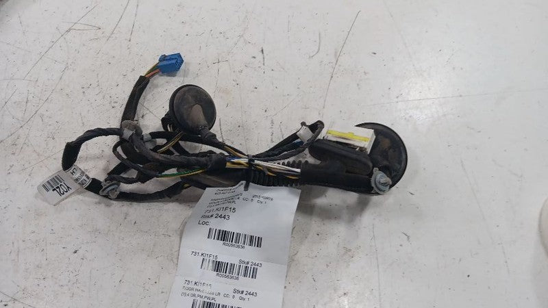 Kia Forte Door Harness Wire Wiring Left Rear  2014 2015 2016 2017 2018