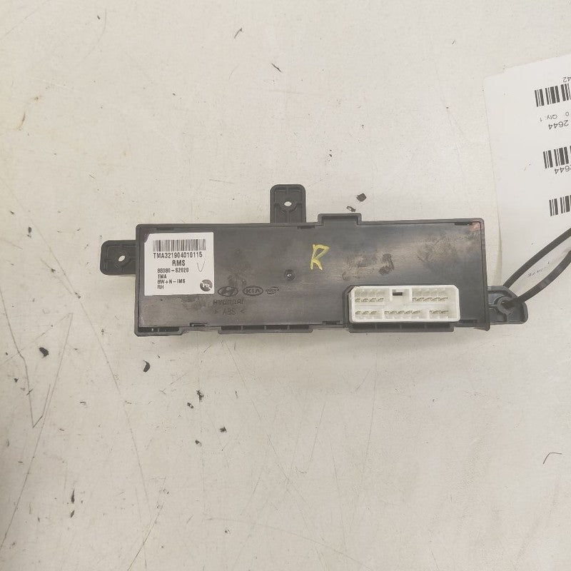 Hyundai Santa Fe Seat Switch Right Passenger Power Seat Control  2019 